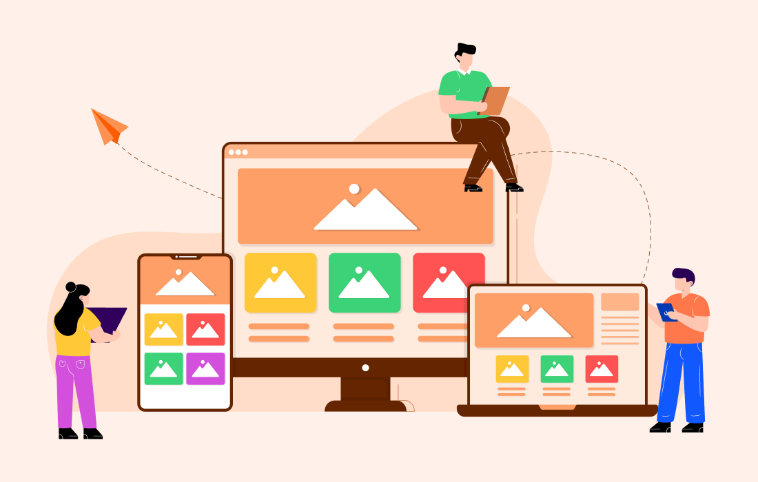 Website designing company 